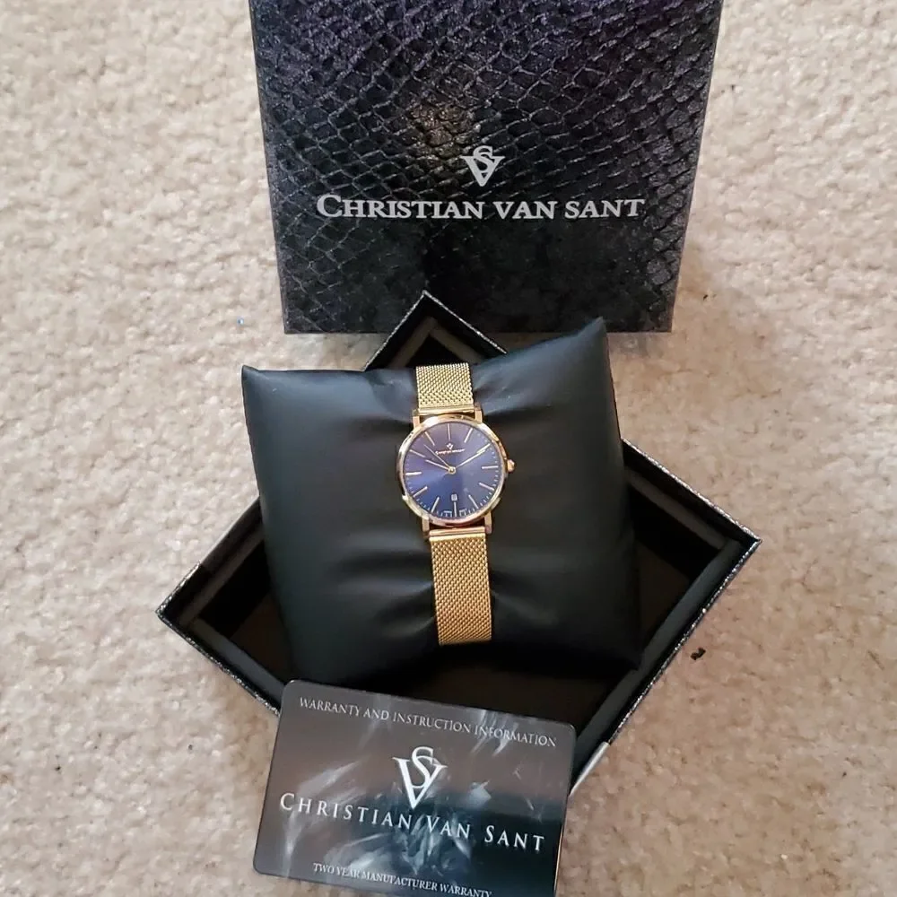 CHRISTIAN VAN SANT Women's Paradigm Watch